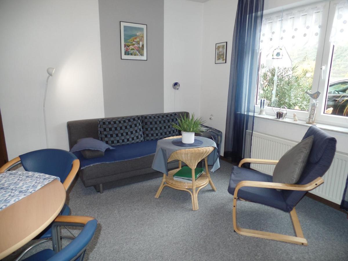 Ferienwohnung Erz Burgen  Bagian luar foto
