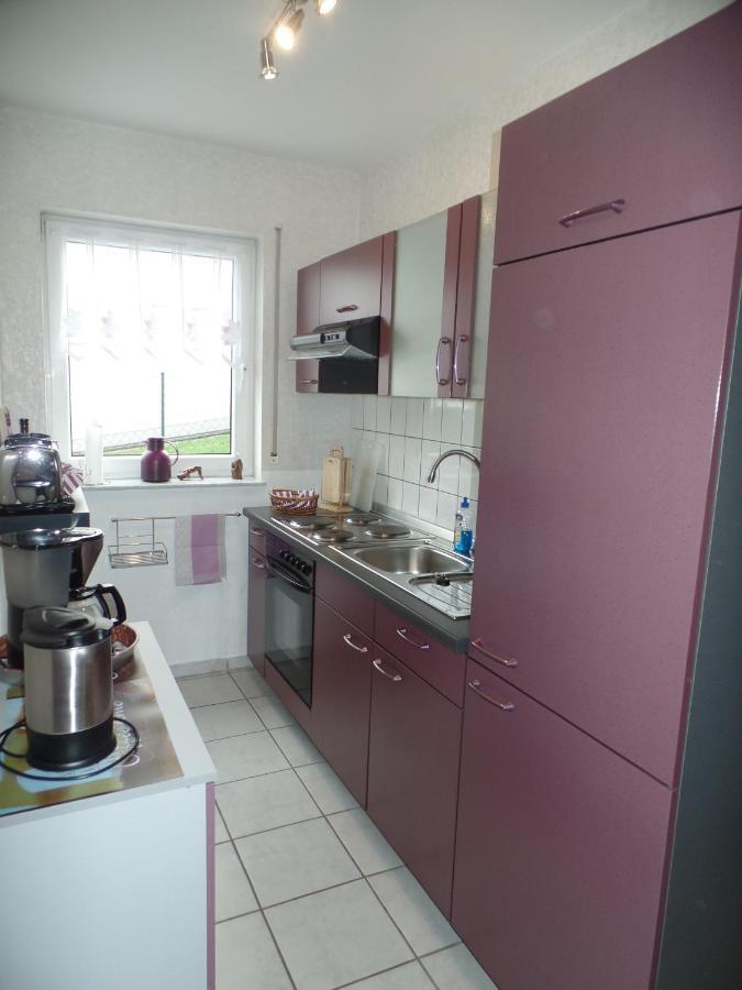 Ferienwohnung Erz Burgen  Bagian luar foto